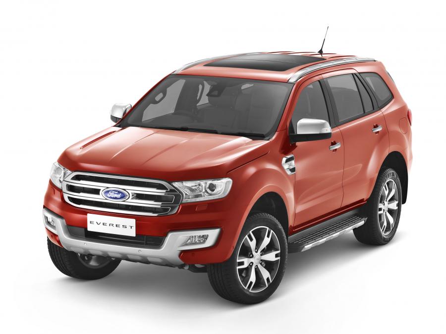  Ford Everest 2015 года  (TH) (фото 4 из 27)